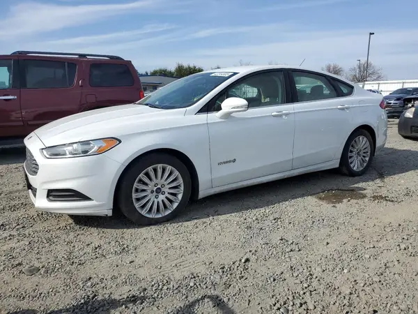 3FA6P0LU5GR145457 2016 FORD FUSION - Image 1