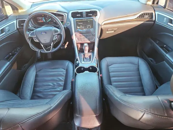 3FA6P0LU5GR145555 2016 FORD FUSION - Image 8