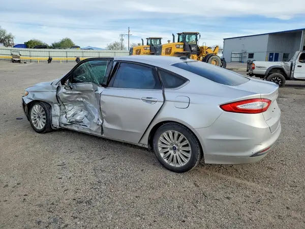 3FA6P0LU5GR166194 2016 FORD FUSION - Image 2