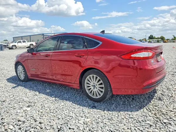 3FA6P0LU5GR183819 2016 FORD FUSION - Image 2
