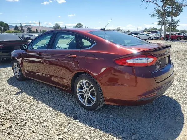3FA6P0LU5GR196344 2016 FORD FUSION - Image 2