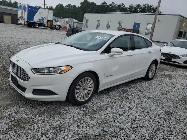 3FA6P0LU5GR208346 2016 FORD FUSION - Image 1