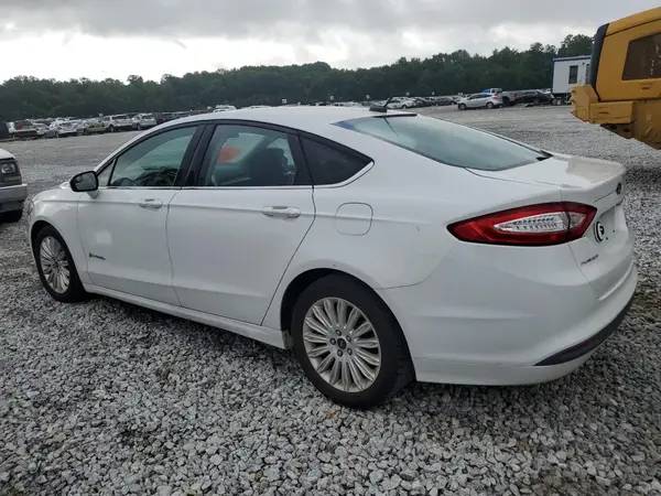 3FA6P0LU5GR208346 2016 FORD FUSION - Image 2