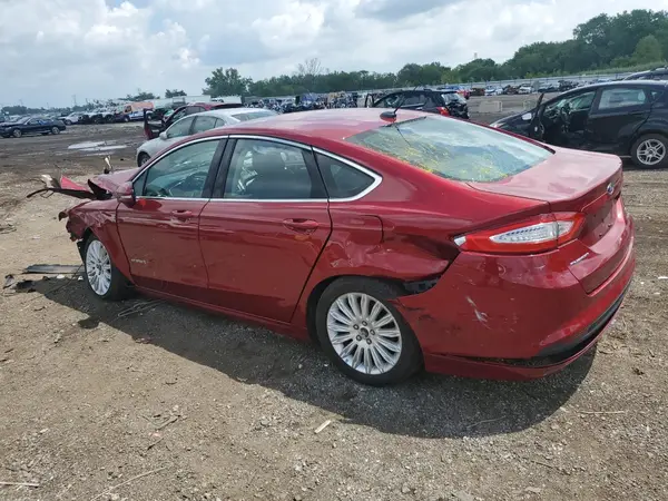 3FA6P0LU5GR235174 2016 FORD FUSION - Image 2