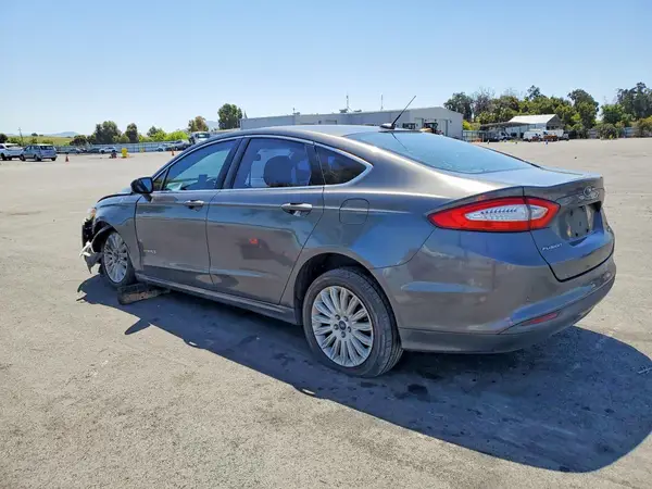 3FA6P0LU5GR268465 2016 FORD FUSION - Image 2