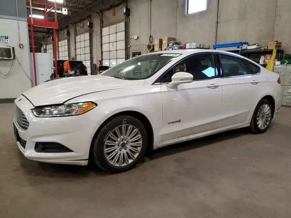 3FA6P0LU5GR304168 2016 FORD FUSION - Image 1