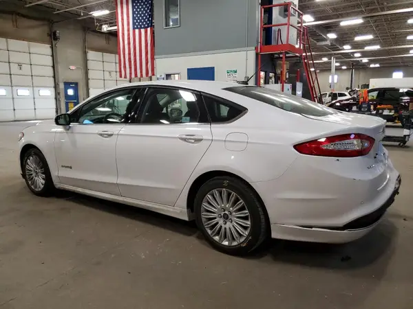 3FA6P0LU5GR304168 2016 FORD FUSION - Image 2