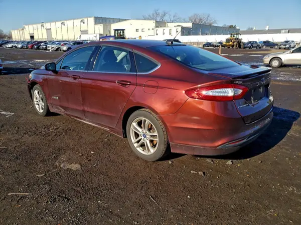 3FA6P0LU5GR310052 2016 FORD FUSION - Image 2