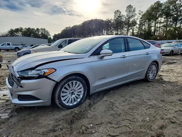 3FA6P0LU5GR322850 2016 FORD FUSION - Image 1