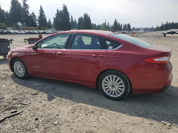 3FA6P0LU5GR329801 2016 FORD FUSION - Image 2