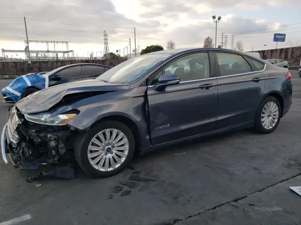 3FA6P0LU5GR330057 2016 FORD FUSION - Image 1