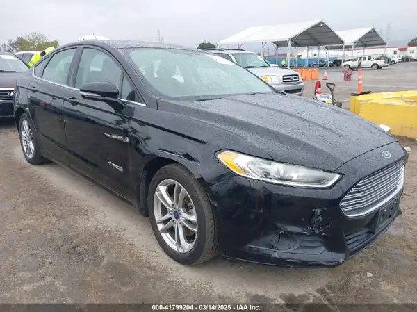 3FA6P0LU5GR356433 2016 FORD FUSION - Image 1