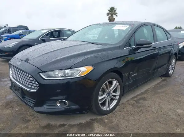 3FA6P0LU5GR356433 2016 FORD FUSION - Image 2