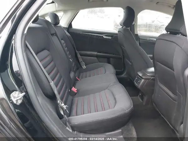 3FA6P0LU5GR356433 2016 FORD FUSION - Image 8