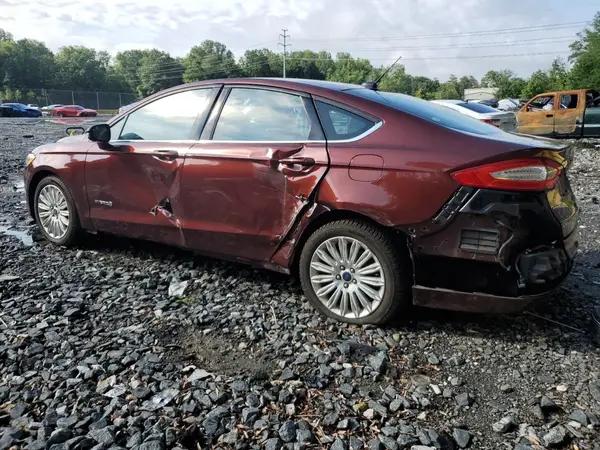 3FA6P0LU5GR377735 2016 FORD FUSION - Image 2