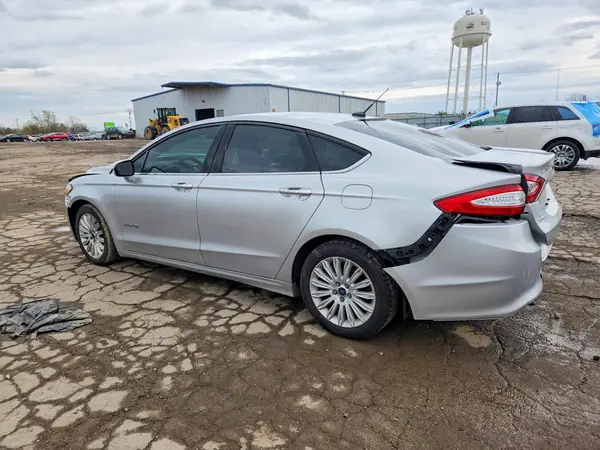 3FA6P0LU5GR403802 2016 FORD FUSION - Image 2