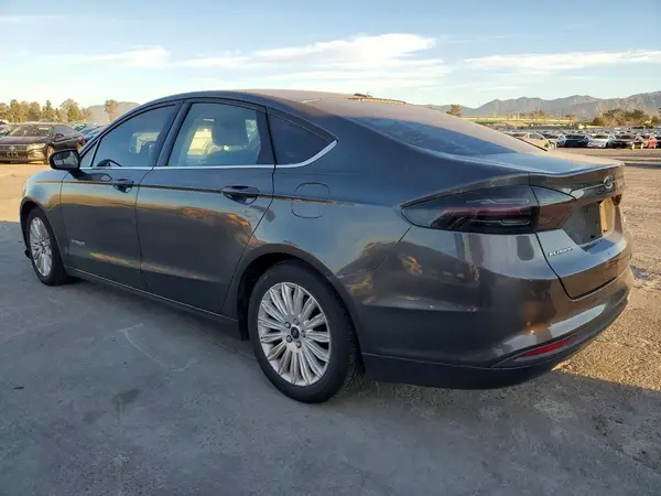 3FA6P0LU5GR406294 2016 FORD FUSION - Image 2