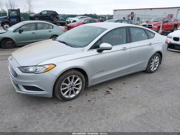 3FA6P0LU5HR114016 2017 FORD FUSION - Image 2