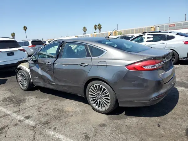 3FA6P0LU5HR117420 2017 FORD FUSION - Image 2