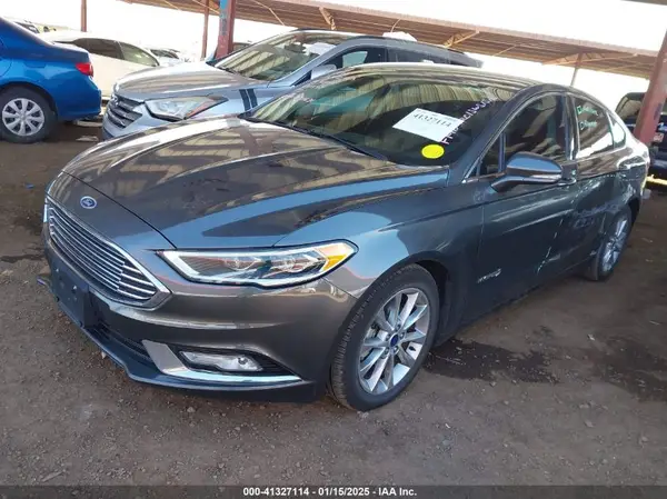 3FA6P0LU5HR129938 2017 FORD FUSION - Image 2