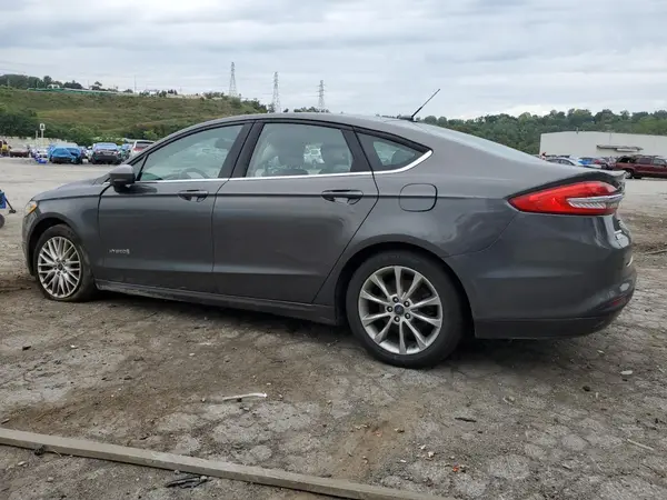 3FA6P0LU5HR138428 2017 FORD FUSION - Image 2