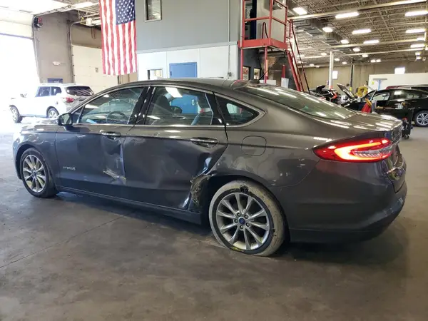 3FA6P0LU5HR155228 2017 FORD FUSION - Image 2