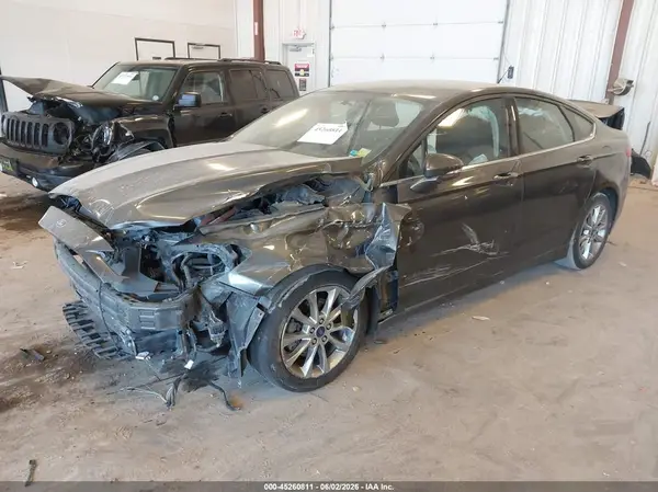 3FA6P0LU5HR156377 2017 FORD FUSION - Image 2