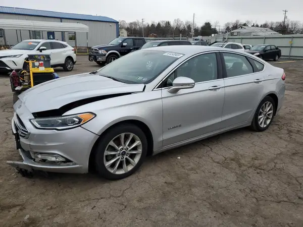 3FA6P0LU5HR160901 2017 FORD FUSION - Image 1
