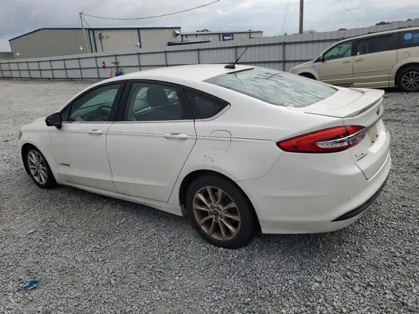 3FA6P0LU5HR161661 2017 FORD FUSION - Image 2