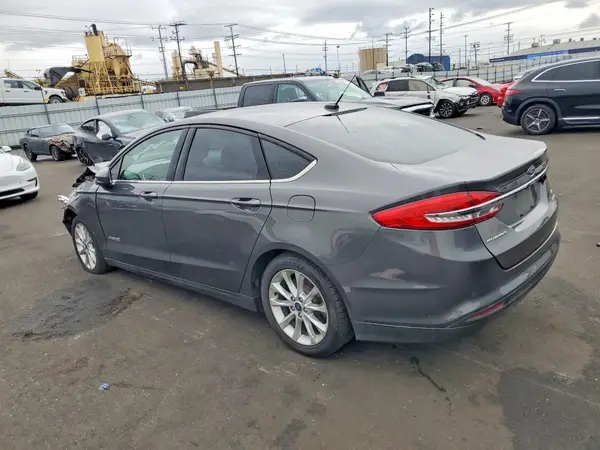 3FA6P0LU5HR164835 2017 FORD FUSION - Image 2
