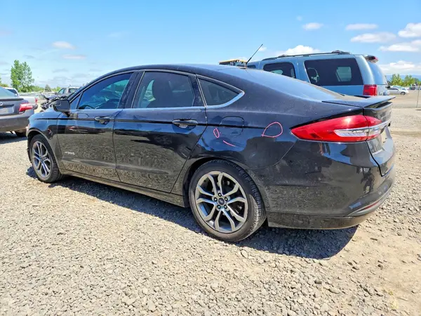 3FA6P0LU5HR165208 2017 FORD FUSION - Image 2