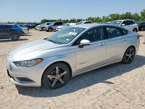 3FA6P0LU5HR188228 2017 FORD FUSION - Image 1