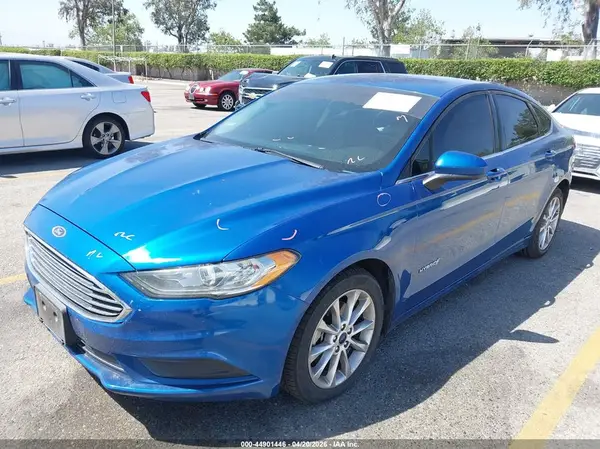 3FA6P0LU5HR195955 2017 FORD FUSION - Image 2