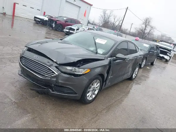3FA6P0LU5HR216223 2017 FORD FUSION - Image 2