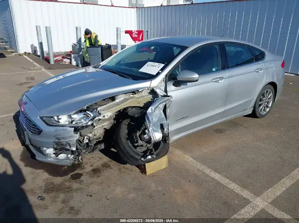 3FA6P0LU5HR217159 2017 FORD FUSION - Image 2