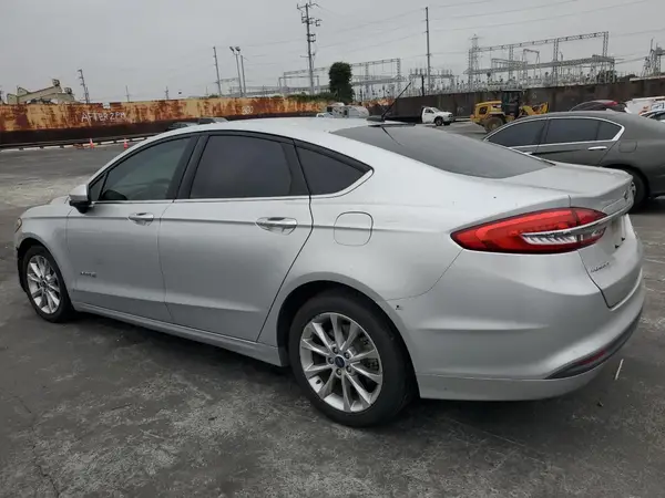 3FA6P0LU5HR222619 2017 FORD FUSION - Image 2