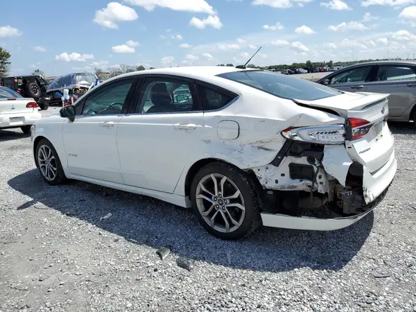 3FA6P0LU5HR223348 2017 FORD FUSION - Image 2