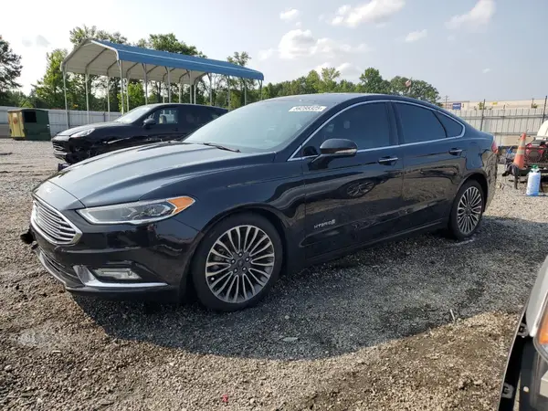 3FA6P0LU5HR227982 2017 FORD FUSION - Image 1
