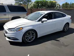 3FA6P0LU5HR234348 2017 FORD FUSION