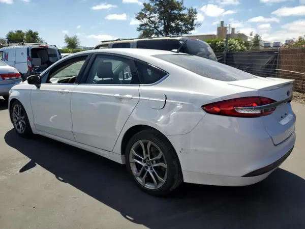 3FA6P0LU5HR234348 2017 FORD FUSION - Image 2