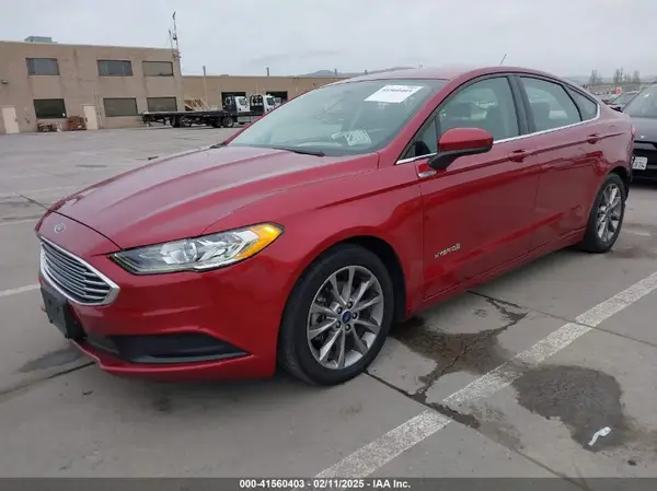 3FA6P0LU5HR237928 2017 FORD FUSION - Image 2