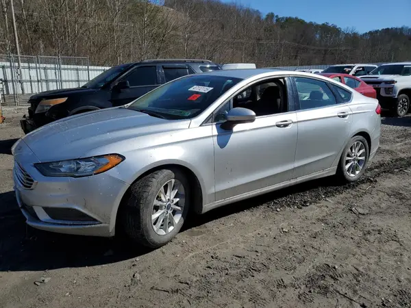 3FA6P0LU5HR238285 2017 FORD FUSION - Image 1