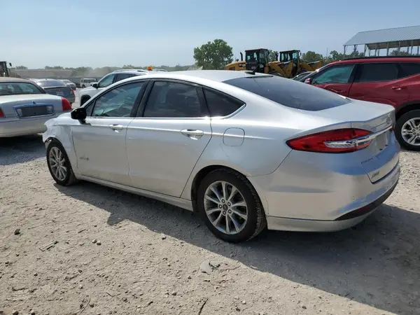 3FA6P0LU5HR252445 2017 FORD FUSION - Image 2