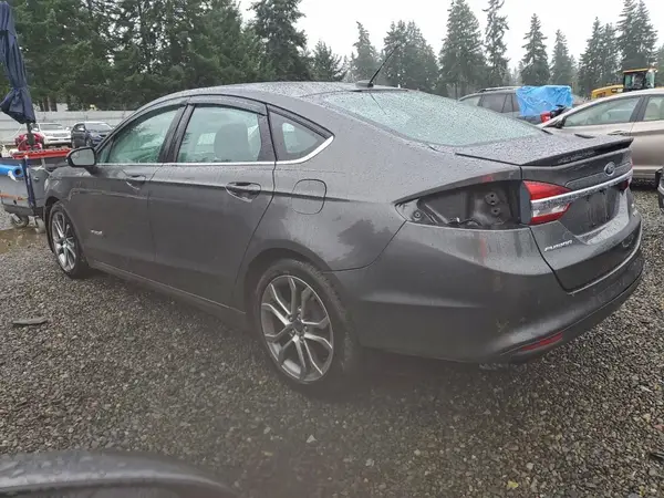 3FA6P0LU5HR253238 2017 FORD FUSION - Image 2