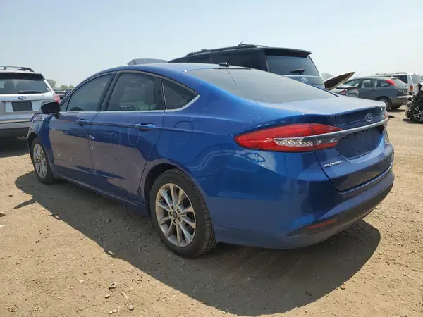3FA6P0LU5HR271027 2017 FORD FUSION - Image 2
