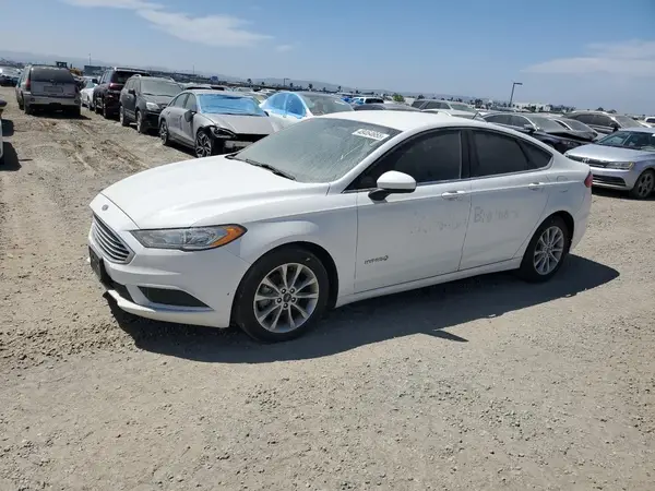 3FA6P0LU5HR276177 2017 FORD FUSION - Image 1