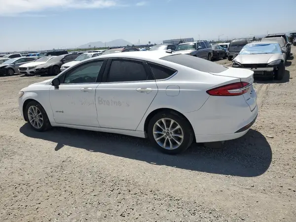 3FA6P0LU5HR276177 2017 FORD FUSION - Image 2