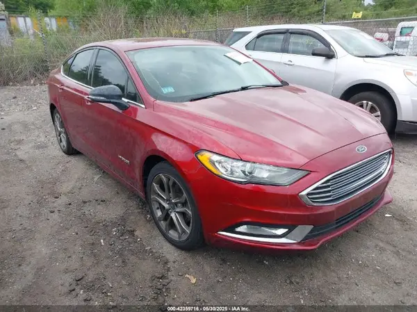 3FA6P0LU5HR278396 2017 FORD FUSION - Image 1