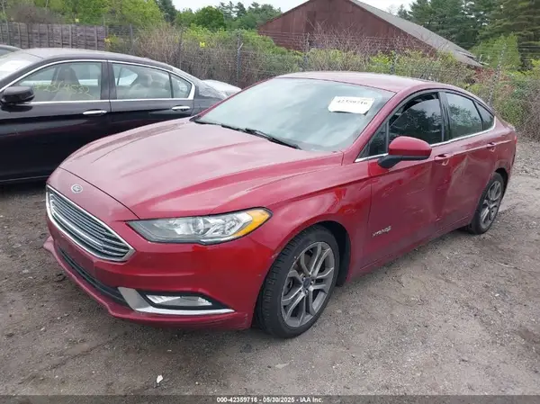 3FA6P0LU5HR278396 2017 FORD FUSION - Image 2