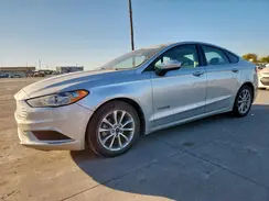 3FA6P0LU5HR278558 2017 FORD FUSION